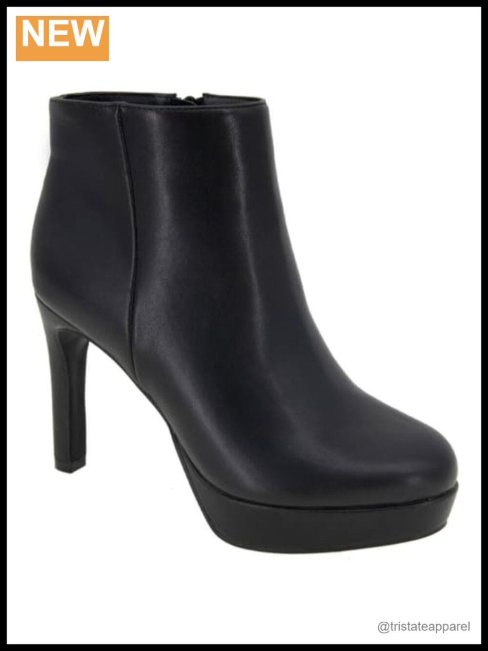 BCBGeneration Jeanne Black Ankle Bootie